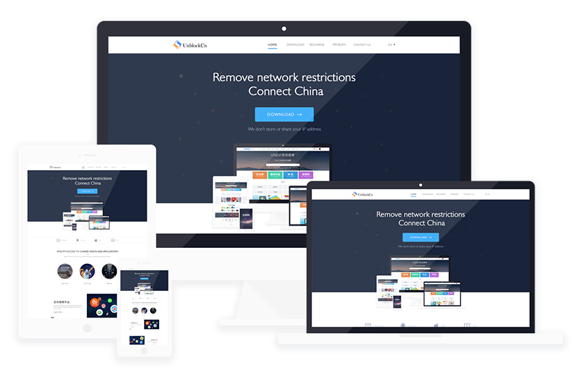 解除中国网络限制畅玩国内应用
